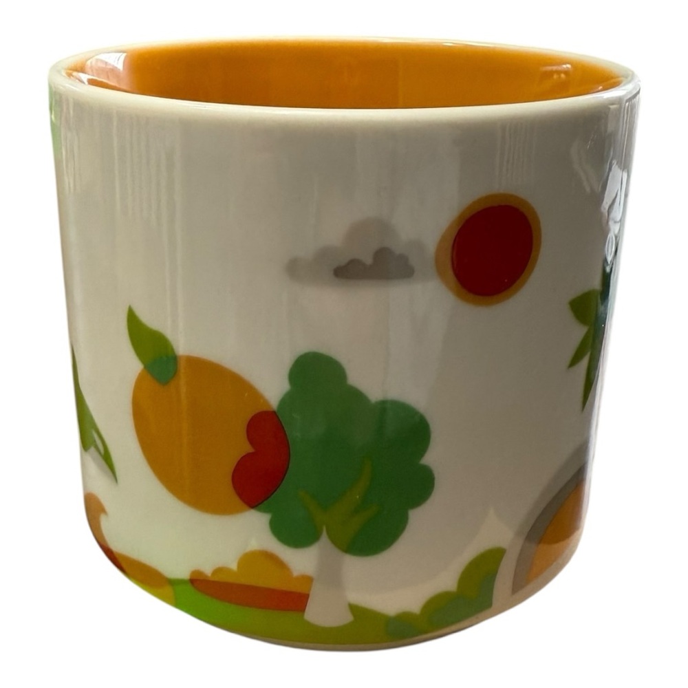 Starbucks 2013 Orlando Florida You Are Here YAH Coffee Mug Cup New in Box - Picture 3 of 6